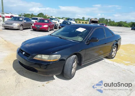 2002 Honda Accord 3.0 Ex из США, поврежденный, VIN 1HGCG22572A030723